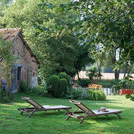 Bed and Breakfast La Ferme de Marie Eugénie Bruailles Esterno foto