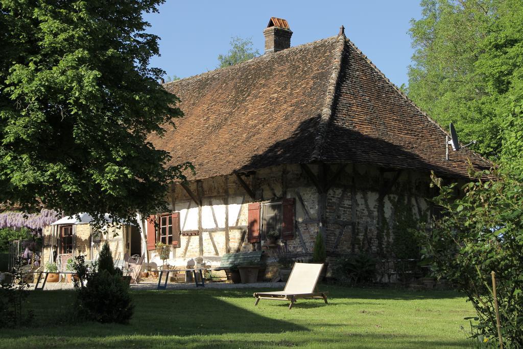 Bed and Breakfast La Ferme de Marie Eugénie Bruailles Esterno foto