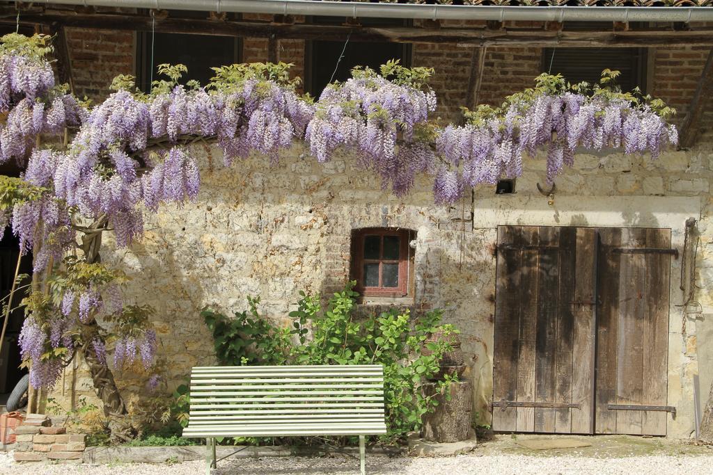Bed and Breakfast La Ferme de Marie Eugénie Bruailles Esterno foto