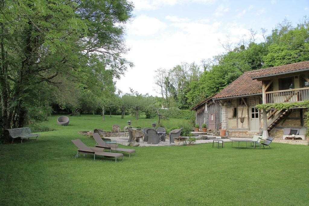Bed and Breakfast La Ferme de Marie Eugénie Bruailles Esterno foto