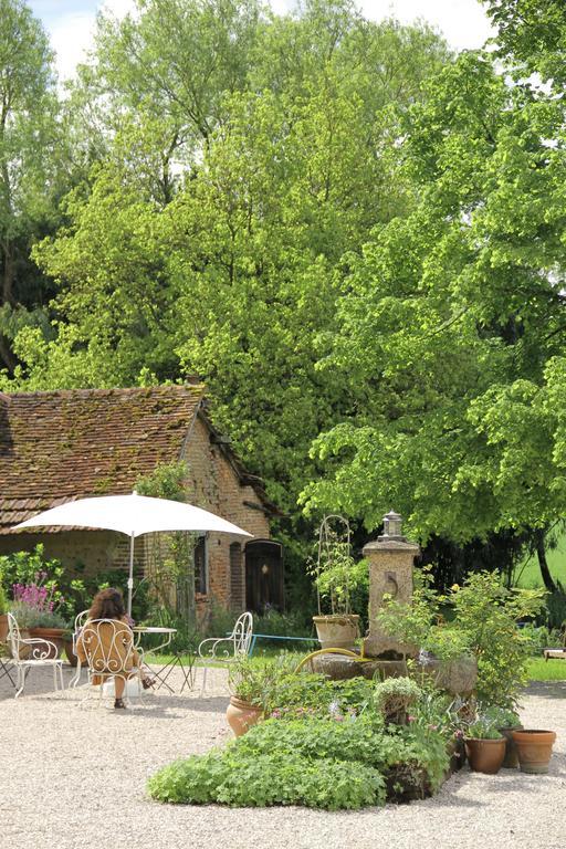 Bed and Breakfast La Ferme de Marie Eugénie Bruailles Esterno foto
