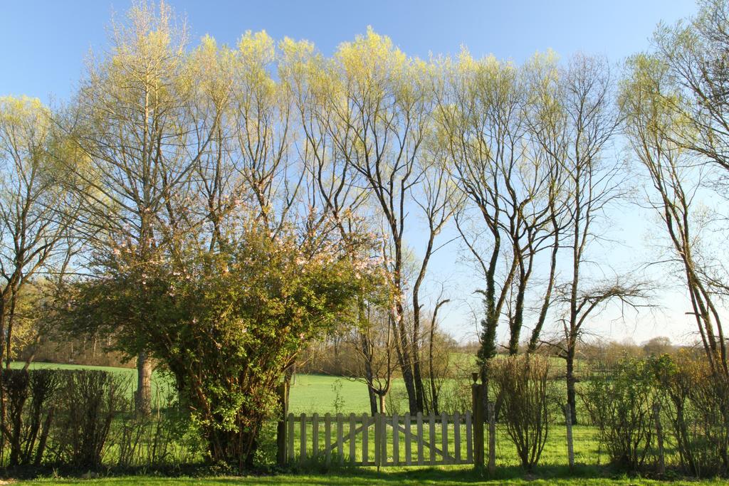 Bed and Breakfast La Ferme de Marie Eugénie Bruailles Esterno foto