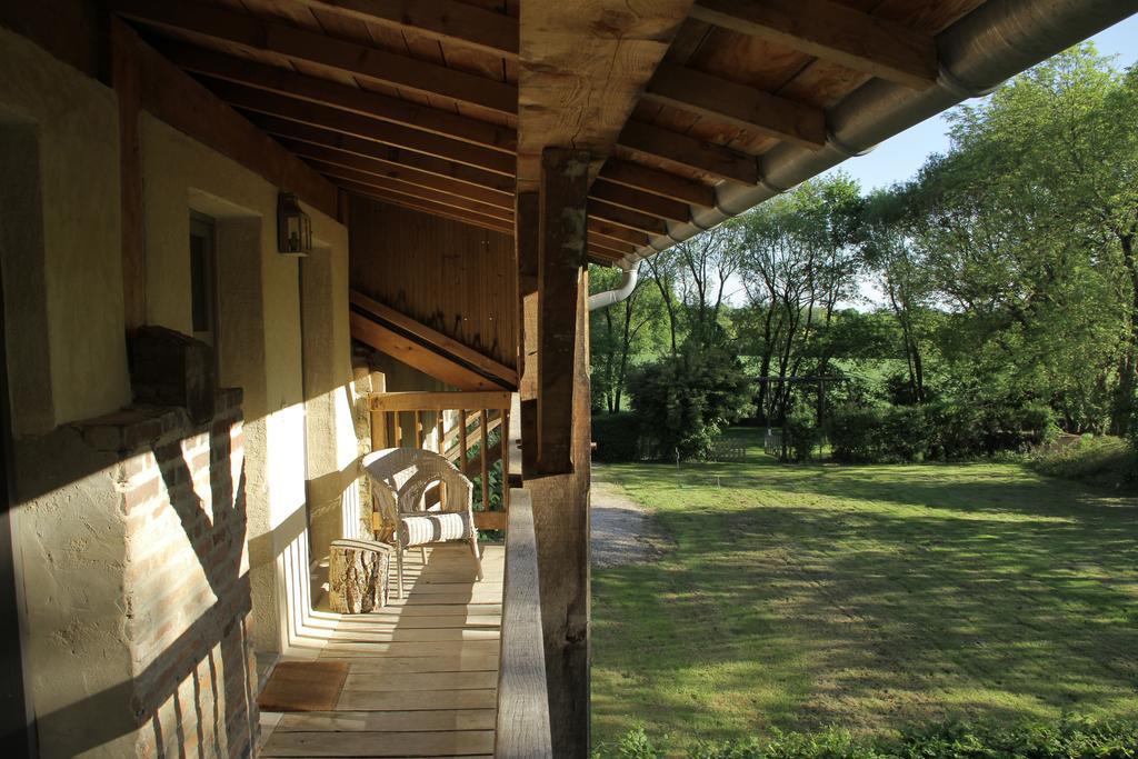Bed and Breakfast La Ferme de Marie Eugénie Bruailles Esterno foto