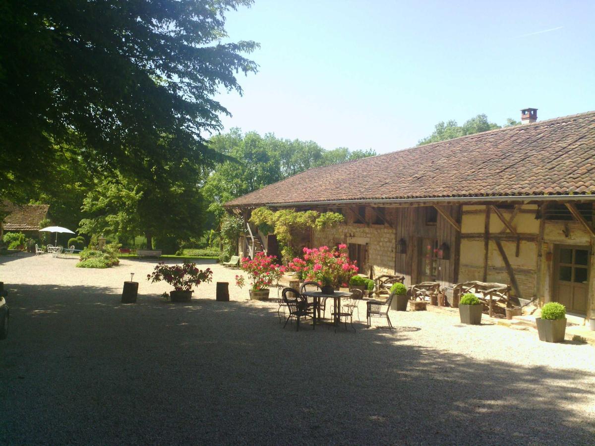 Bed and Breakfast La Ferme de Marie Eugénie Bruailles Esterno foto