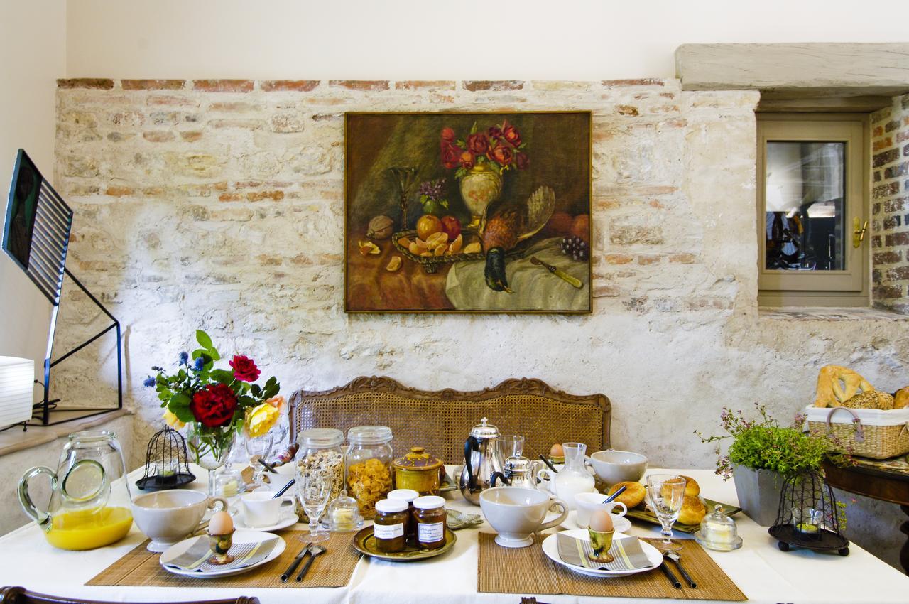 Bed and Breakfast La Ferme de Marie Eugénie Bruailles Esterno foto