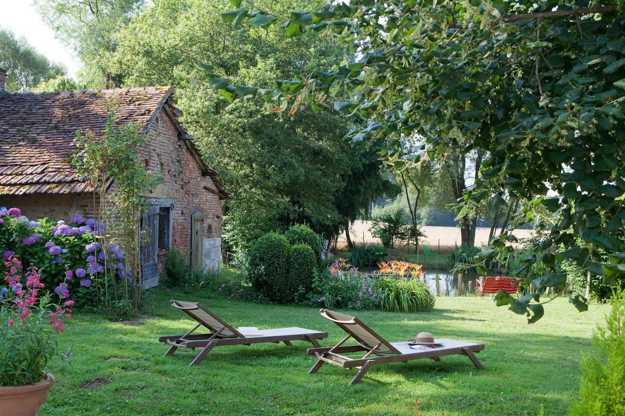 Bed and Breakfast La Ferme de Marie Eugénie Bruailles Esterno foto