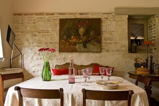 Bed and Breakfast La Ferme de Marie Eugénie Bruailles Esterno foto